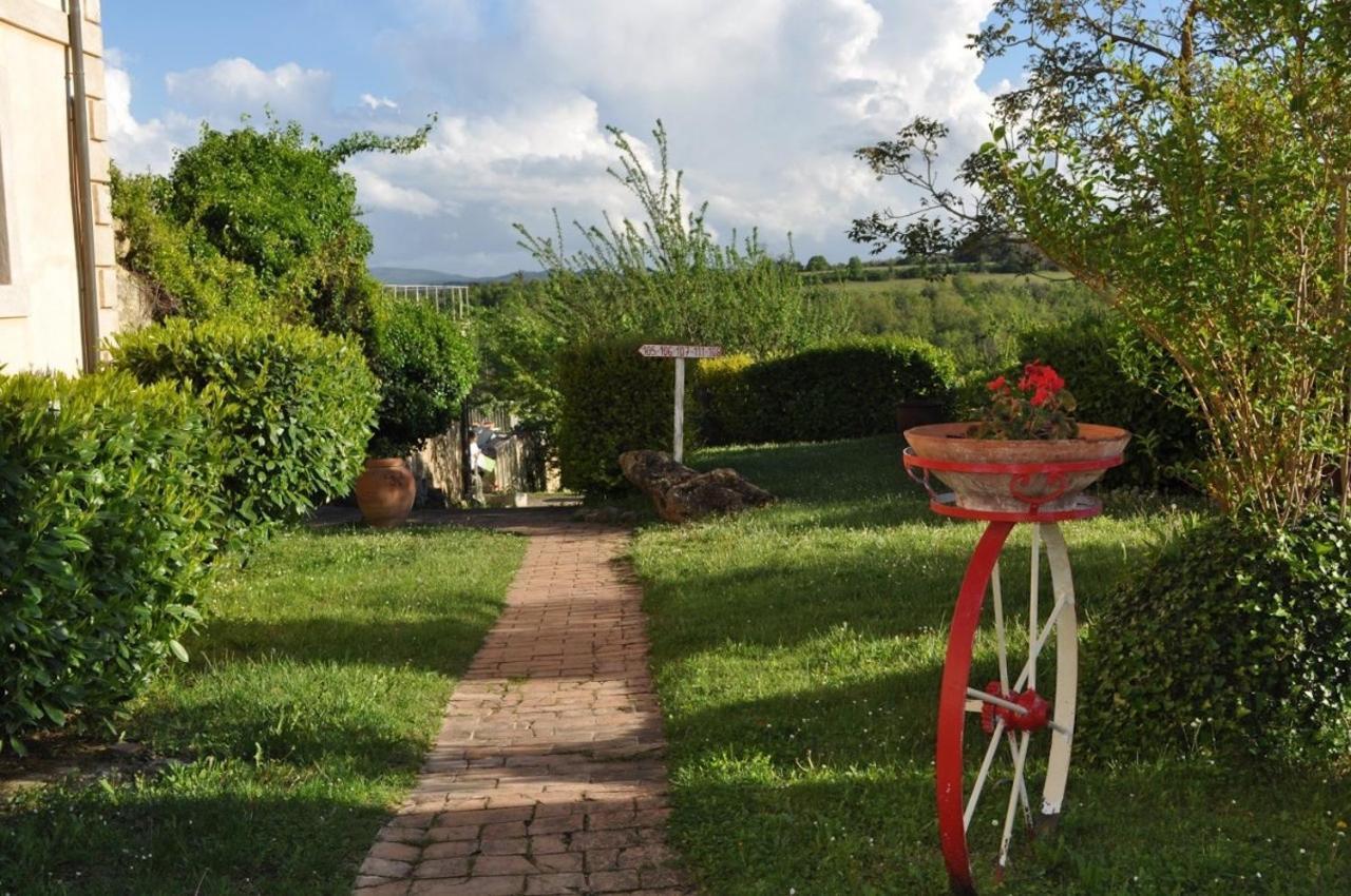 Tenuta Decimo - Villa Dini San Gimignano Exteriér fotografie