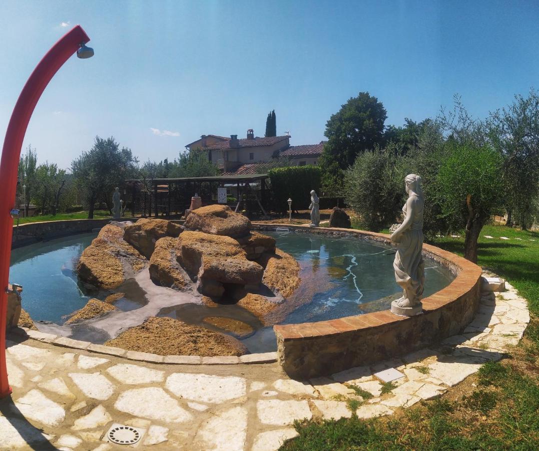 Tenuta Decimo - Villa Dini San Gimignano Exteriér fotografie