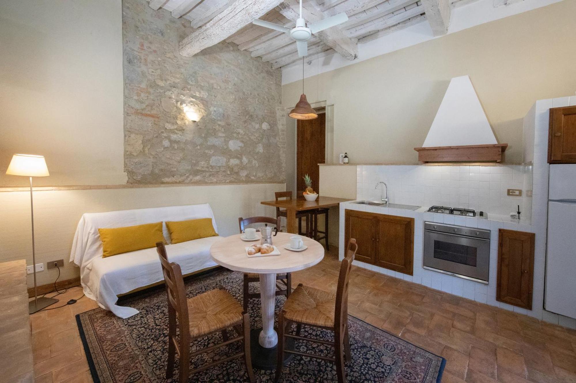 Tenuta Decimo - Villa Dini San Gimignano Exteriér fotografie