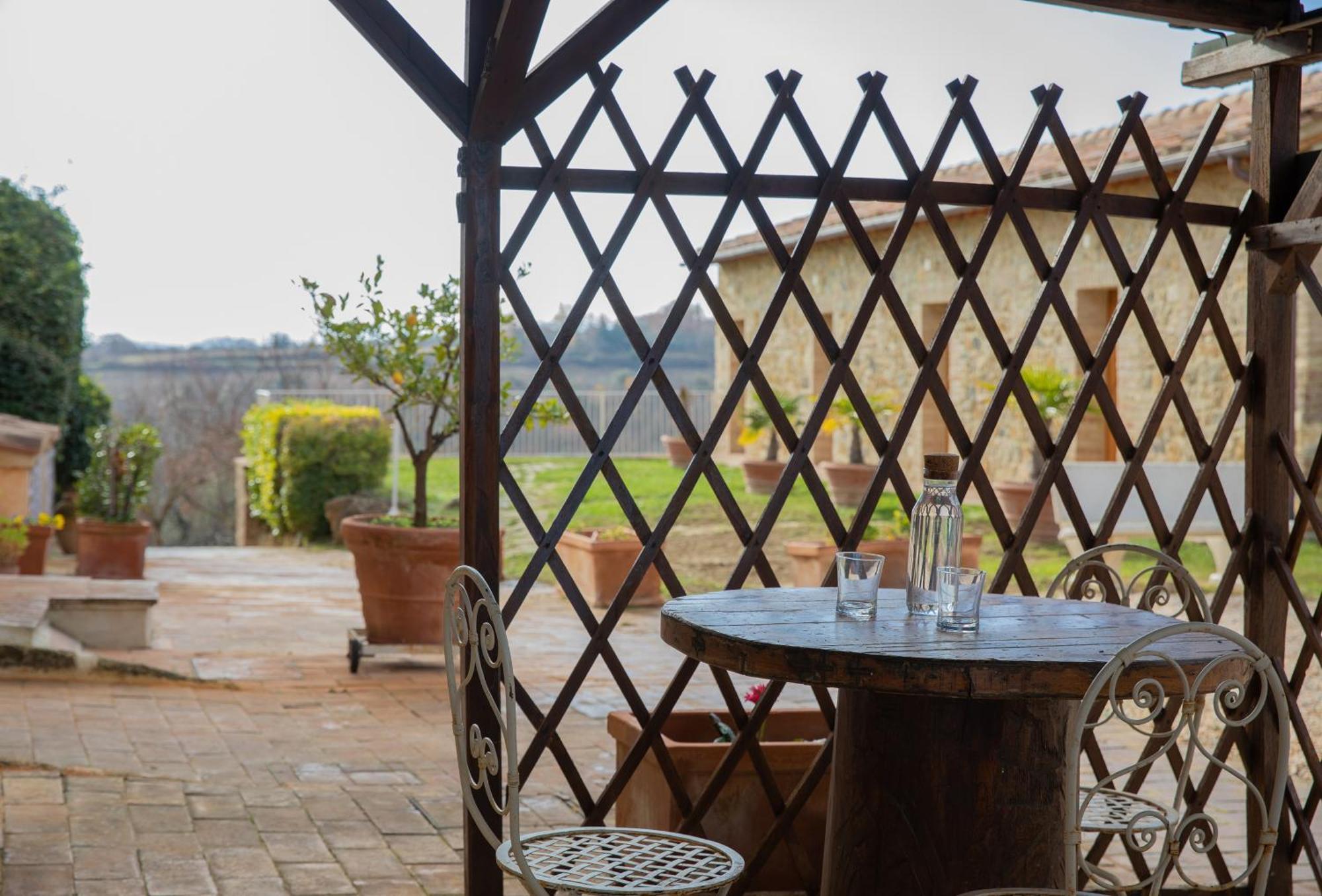 Tenuta Decimo - Villa Dini San Gimignano Exteriér fotografie