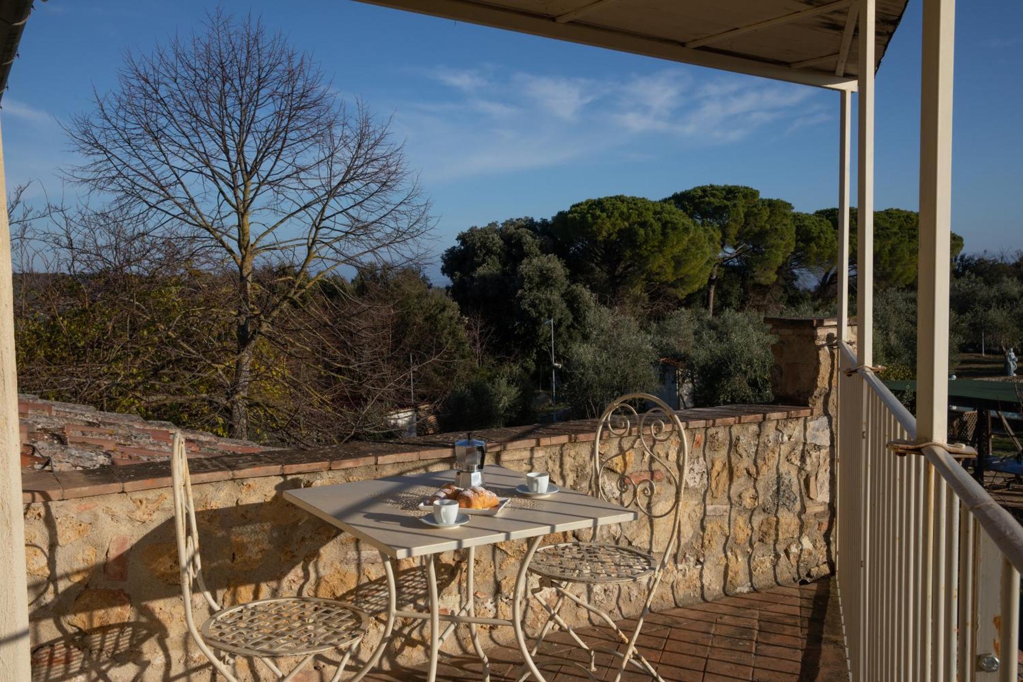 Tenuta Decimo - Villa Dini San Gimignano Exteriér fotografie