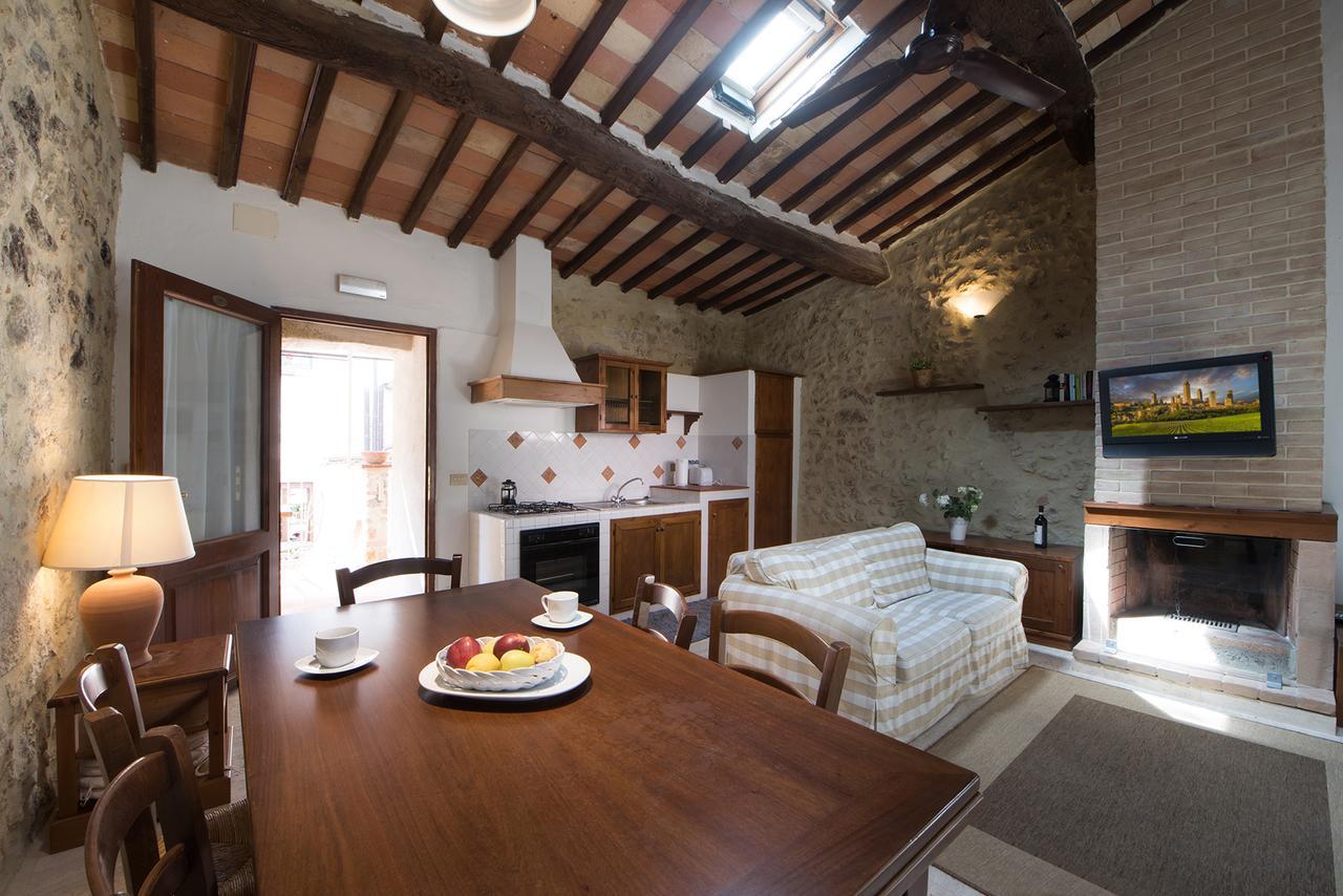 Tenuta Decimo - Villa Dini San Gimignano Exteriér fotografie